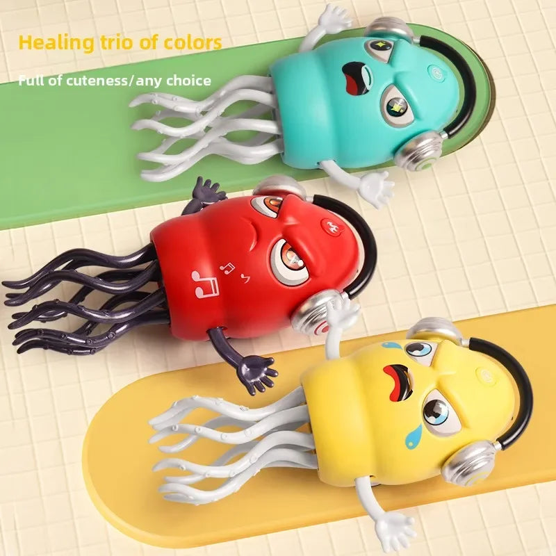 Dancing Octopus Kid Electronic Pet Toys Cartoon Interactive