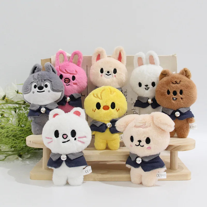 Skzoo 12cm Kpop Cartoon Stuffed Animal Plushies Stay Plush Doll Toys