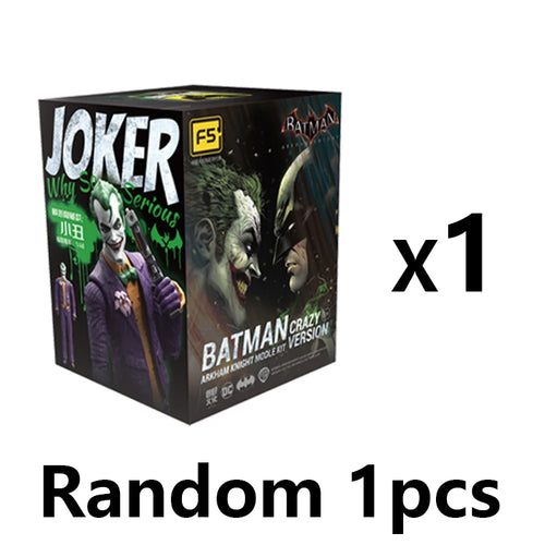 New F5 Batman Arkham Knight assembled Model Blind Box 7style 10cm