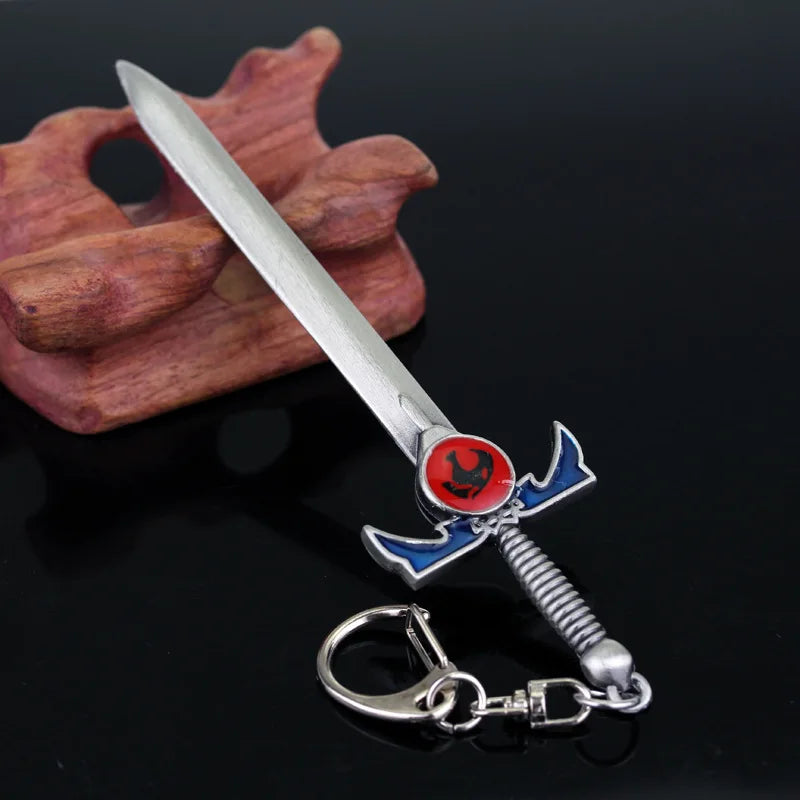 Thundercats Sword Mold Pendants Key Chain Metal Lion Mark Logo