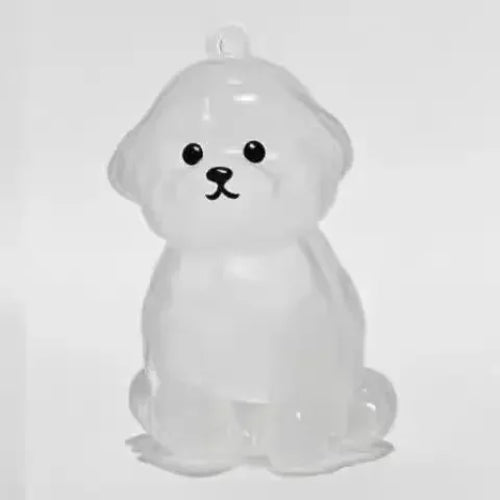 Cat/Dog Hair Storage Capsule Unique Keychain Hanging Pet Memorial