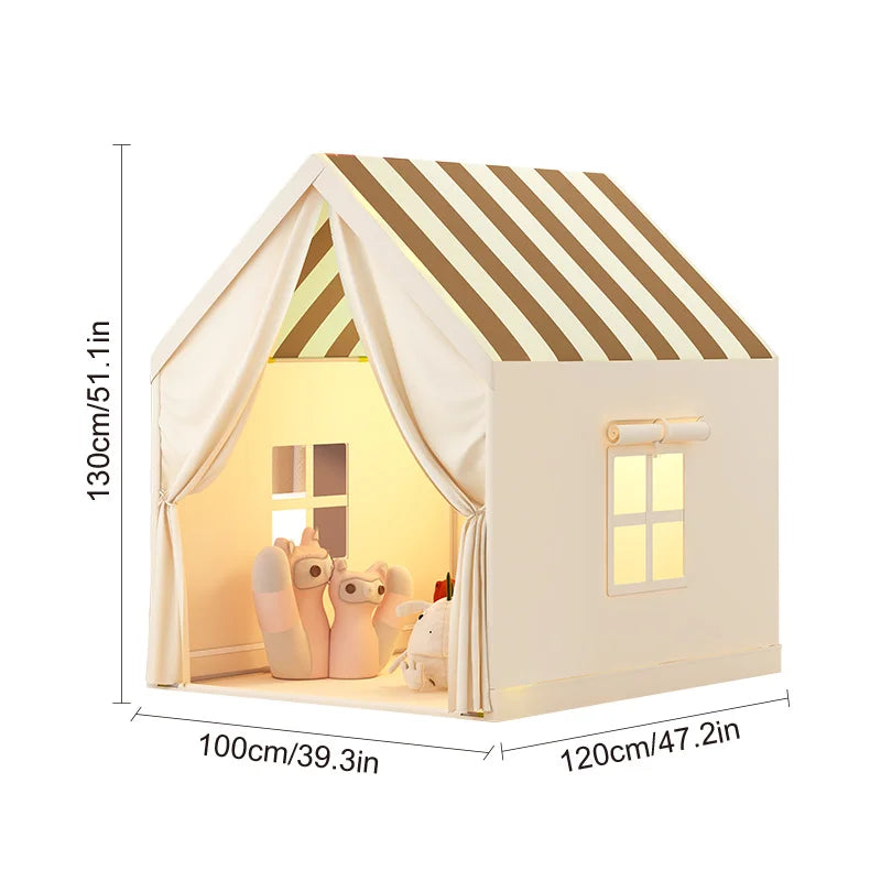 Children's Play Tent Toy Princess Castle Tent Portable Folding