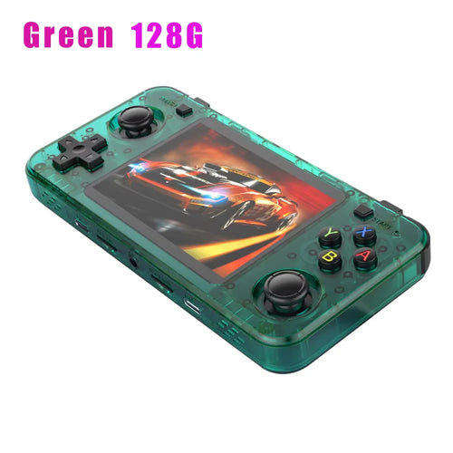 R36H ARKOS Retro Handheld Game Console Portable 64G 128G Pocket Video