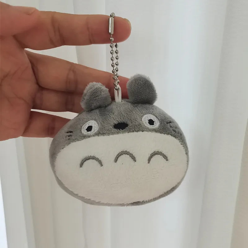 Cute Little Dragon Cat Plush Keychain Pendant Small Doll Bag Pendant