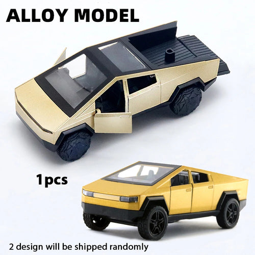 1:36 Collection Truck Alloy Simulation Toy Car Metal Model Diecasts