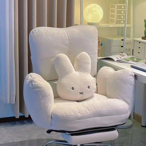 Miffy Black eyes Cute Doll Plush Toy Kawaii Bed Pillow soft