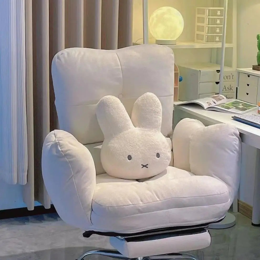 Miffy Black eyes Cute Doll Plush Toy Kawaii Bed Pillow soft