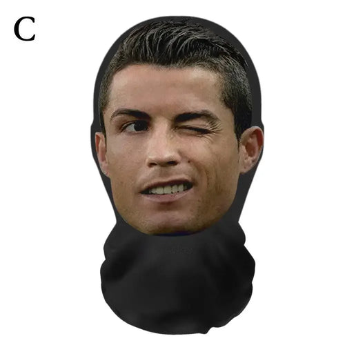 New Funny Cosplay Mesh Mask for Men Women Halloween Party Celebrity