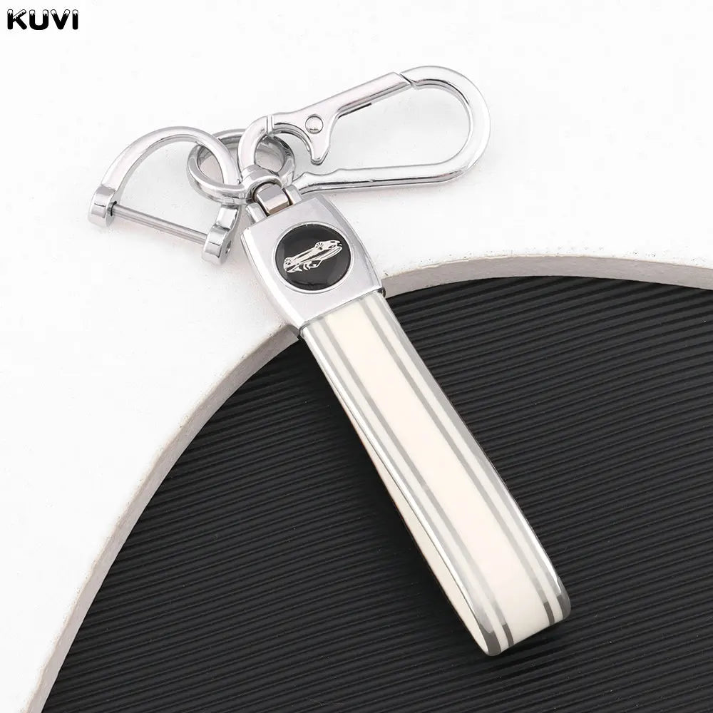 Colorful TPU Alloy Keychain For Men Women Car KeyRing Girl Gift Car