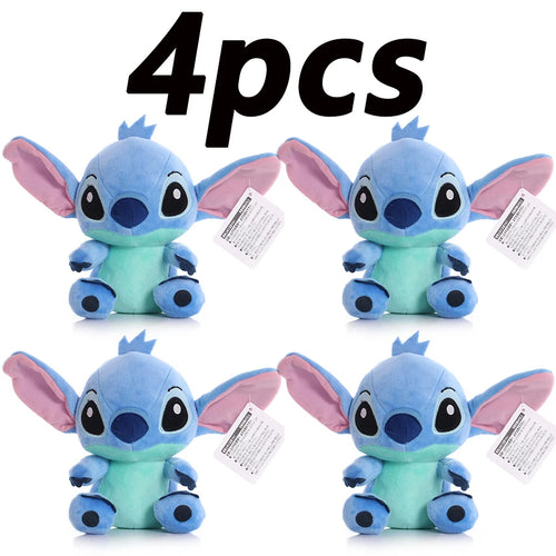 20cm Stitch Stuffed Plush Models Cartoon Stuffed Plush Dolls Anime