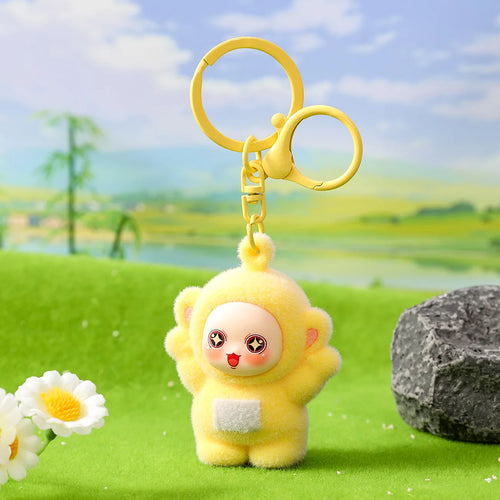 Four Color Baby Series Cartoon Keychains, Small Pendants, Trendy