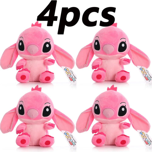 12cm 20cm 25cm Stitch Stuffed Plush Models Cartoon Stuffed Plush Dolls