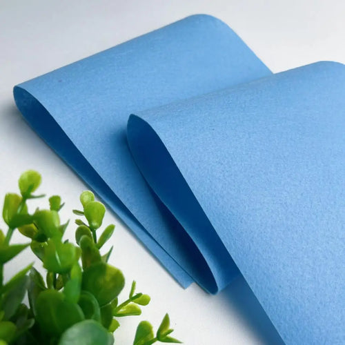 1/2/3meter Stiff Felt Fabric Sheet Craft Felt Sheet Assorted Color
