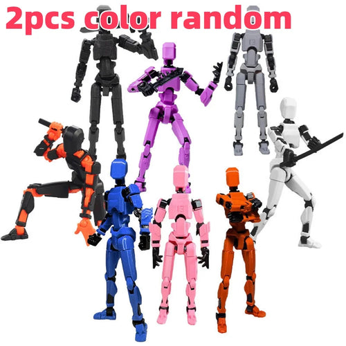 Action Doll Titan Multi Joint Mobile Transformation Robot Handheld T13