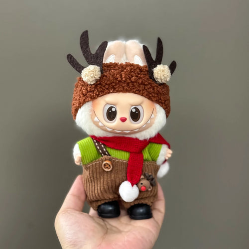 Labubu Accessories Clothes Suitable for V1 V2 V3 V4 Labubu Christmas