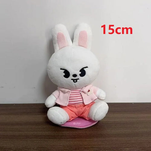 New SKZOO Plush Keychain Doll Pendant, Backpack Accessories, Magic