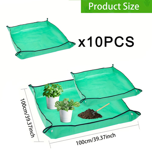 Tray Plant Accessories Plant Regeneration Mat Waterproof Transplant