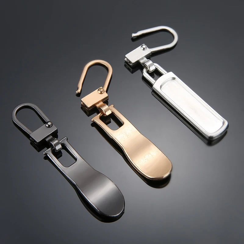 Detachable Zipper Puller Universal Replacement Tab Zippers Head