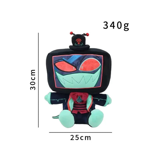 Cute Hazbin Hotel S3 Vees Villainous Vox Niffty Plush Toy Doll Pillow