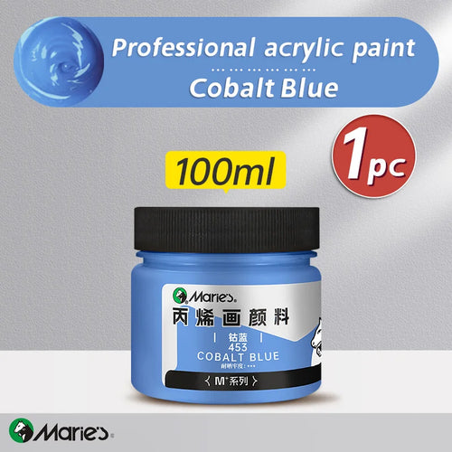 Marie's Art Acrylic Paint,3.38oz/100ml,Rich Pigmented,Painting for