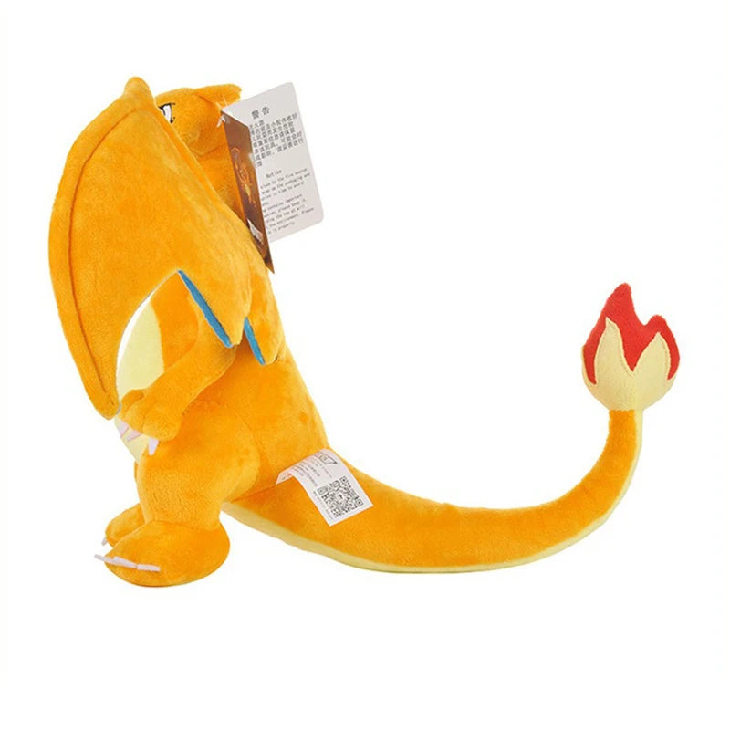 Shiny Charizard Plush Toy Stuffed Animal,Game for Collectible, Soft
