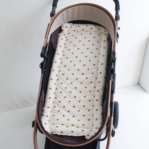 Baby Stroller Seat Cushion Soft Mattress Kids Pushchair Car Mat