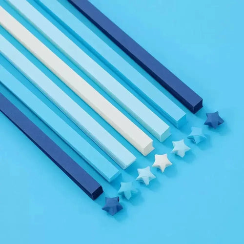 540 Sheets Origami Paper Stars DIY Hand Crafts Origami Lucky Star