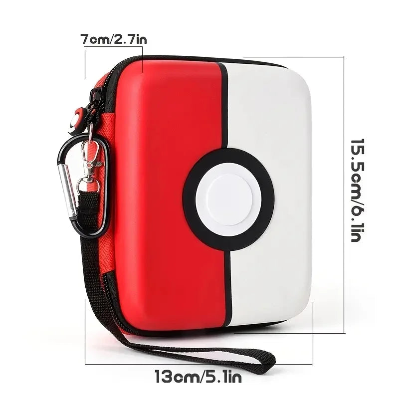 Hard-Shell Storage Box Carrying Case For Magic PTCG MTG Trading Cards,