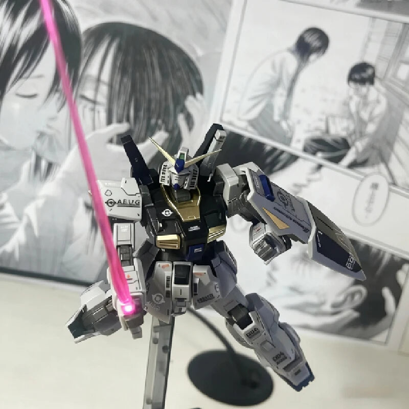 New HG 1/144 RX-178 MK-II 21st Century Real Color Scheme Assembly