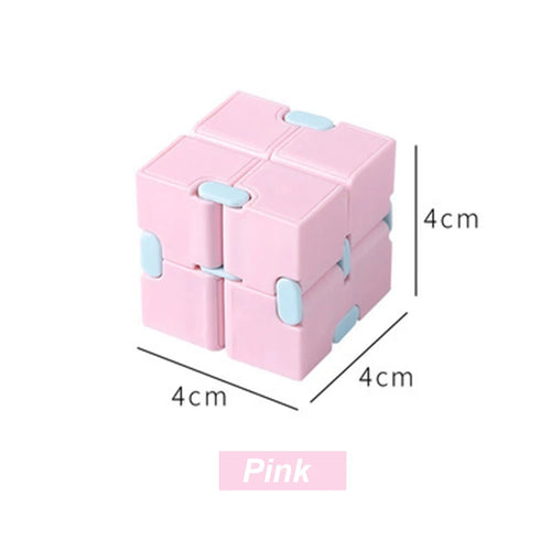 Magic Puzzle Cube Anti Stress Relief Toys for Adults Infinite Flip