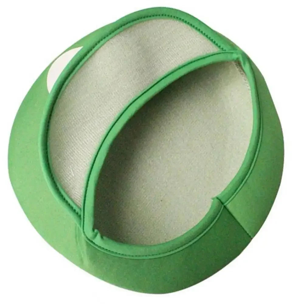 Super Mario Red Green Cap Cosplay Cartoon Hats with Moustache Unisex