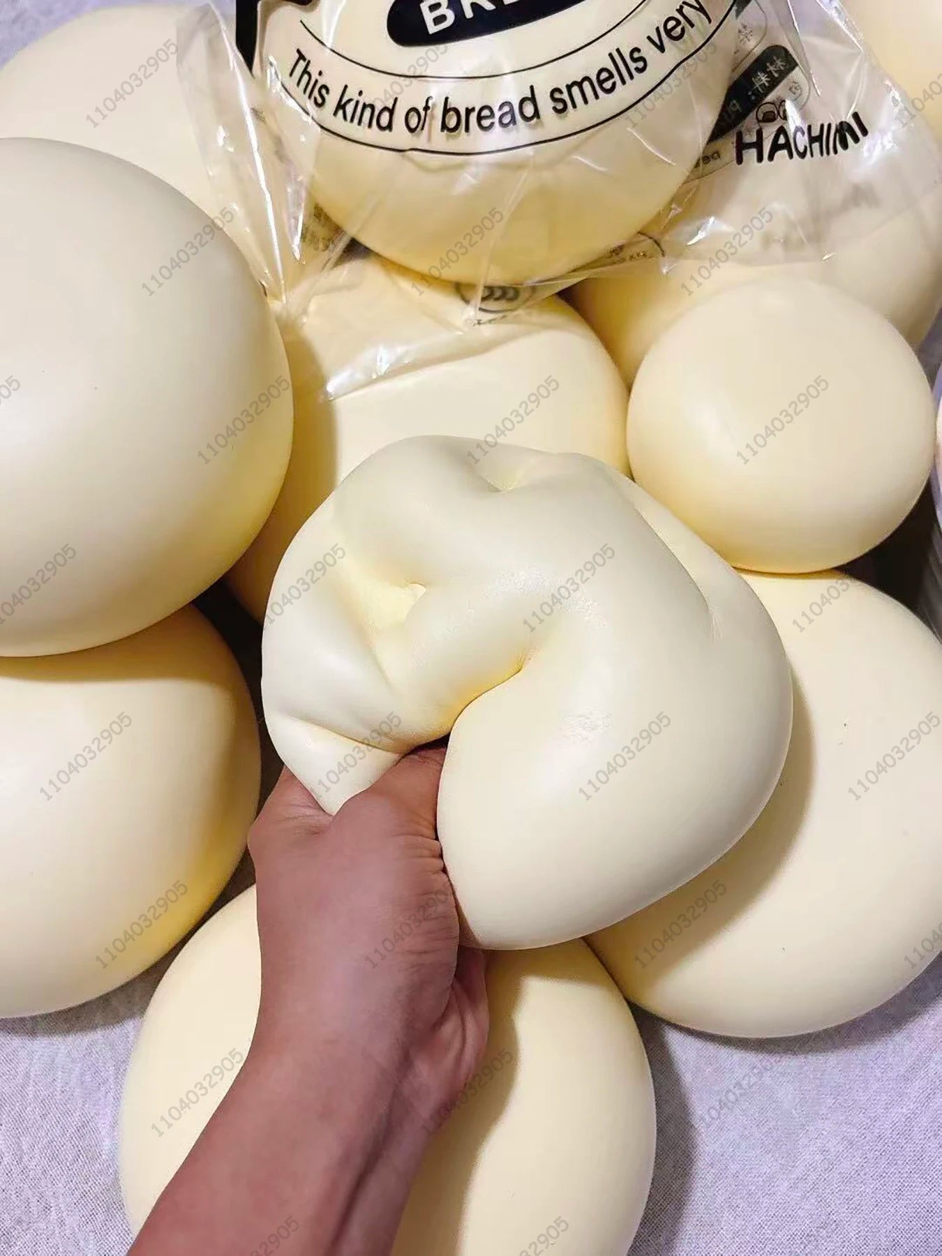 Squishy Simulated Super Big Milk Bun Fidget Toys Moist Slow Rising