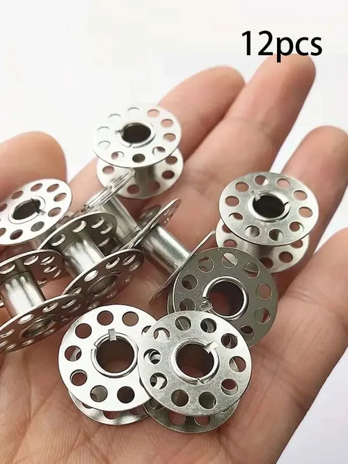 Stainless Steel Bobbins for Brother Sewing Machines Durable Metal
