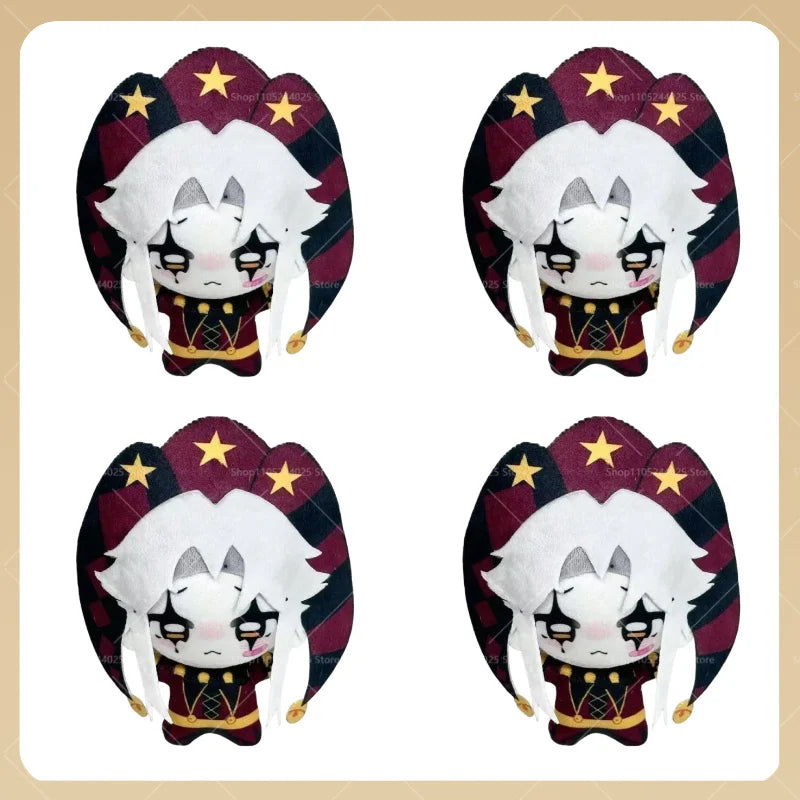 NEW 10cm The Freak Circus Freaks Pierrot Plush Anime Plush Pendant