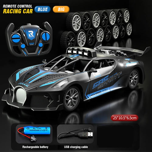 Rc Car 4Ch High-Speed Remote Control Drift Racing Car Electric