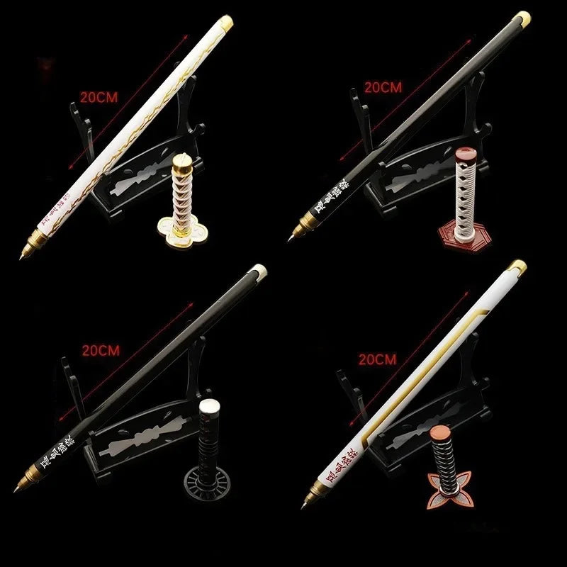 20cm Demon Slayer Signature Pen Mitsuri Shinobu Alloy Real Size