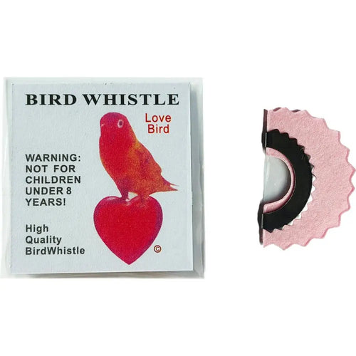 1PCS Bird Wacky Whistle Magic Fun Bird Caller Tongue Warbler Original