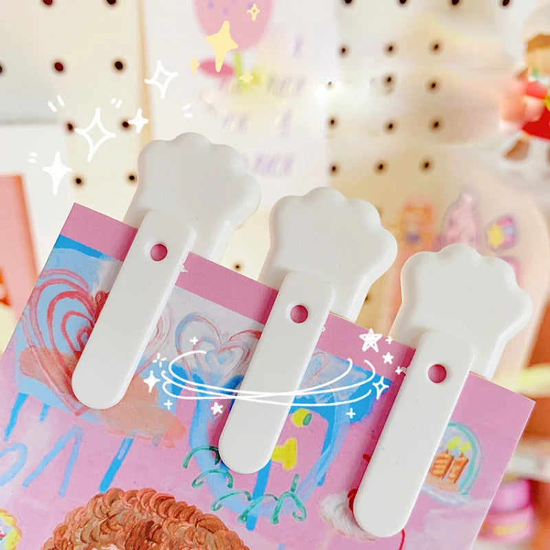 Kawaii Mini Pocket Cat Paw Art Utility Knife Express Box Knife Paper