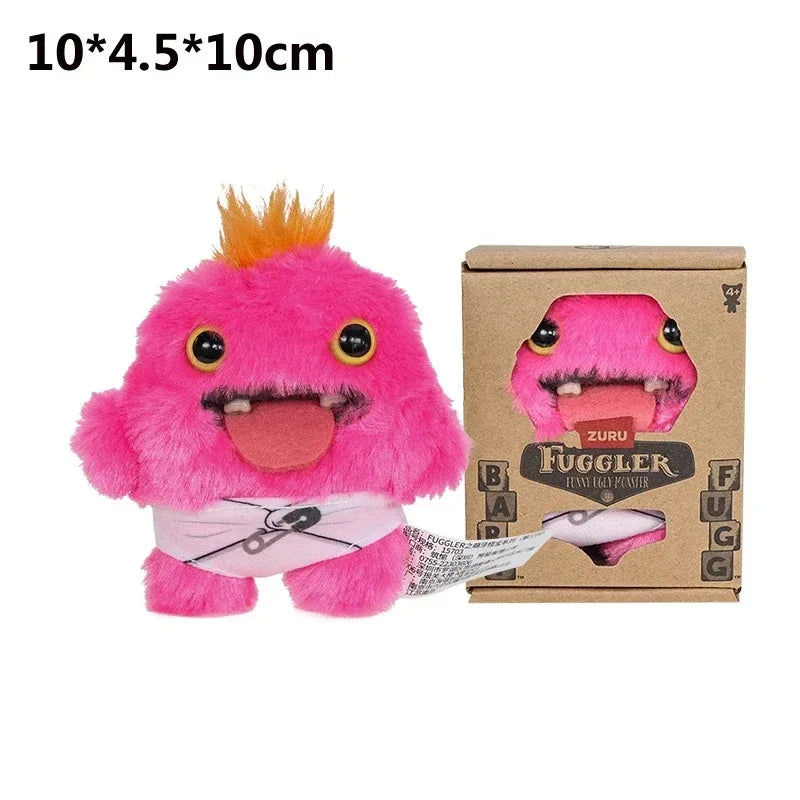 Fuggler Plush Baby Series Mr Needles Funny Ugly Monster Fuggs Munch