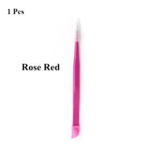Stainless Steel Cross Locking Lock Tweezer Self Closing Jewelry