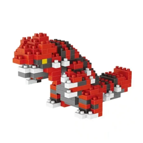 Pokemon Small Blocks Nanoblock Charizard Kyogre Groudon Rayquaza Model