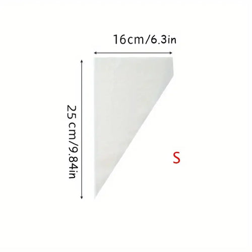 100PCS Disposable Pastry Bags, Extra Strong&Leak-Proof Piping Bags for