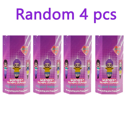 2025 Hot selling K pop Demon Hunters Blind Box Series Anime Figures