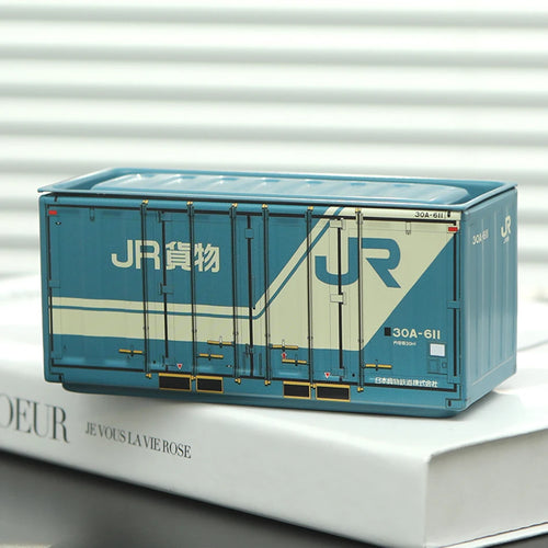 Miniature Storage Display Box Desktop Mini Container Model Mini Iron
