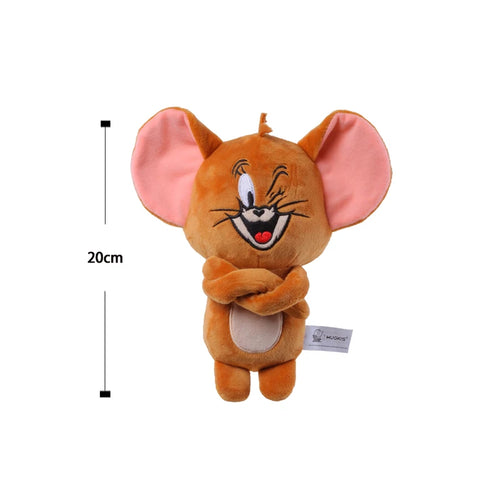 Anime Tom And Jerry Plush Toy Cartoon Movie Figures Cat Mouse Cute