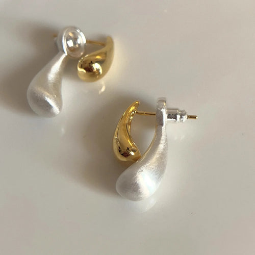 XIYANIKE French Waterdrop Ear Stud New Year Earrings For Women Girl