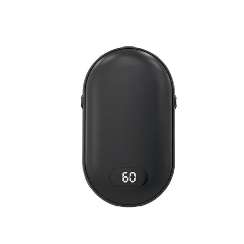 USB Rechargeable Hand Warmer Power Bank 2-in-1 Mini Electric Heater