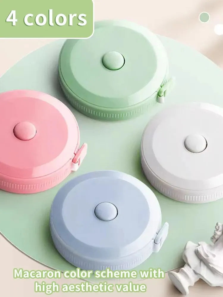 1pc Soft Tape Measure Body Sewing Flexible Ruler For Weight Loss