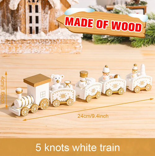 Christmas Train Merry Christmas Decorations For Home 2023 Cristmas