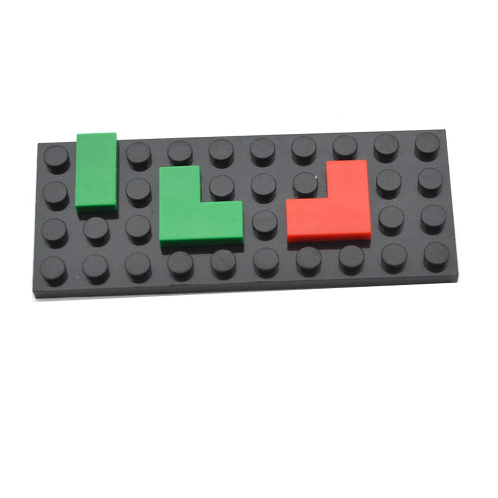 150PCS DIY Model Smooth Thin Building Blocks Multicolour Toy Parts
